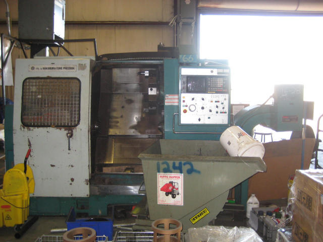 Nakamura SL3, Machine ID: 4748